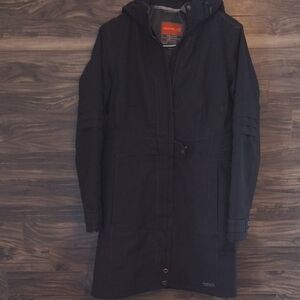 Merrell Opti-Shell Waterproof Insulated Parka Jacket Black Women's Small